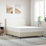  The Living Store Vzmetnica z žepkastim vzmetenjem srednje trda 160x200 cm - Vzmetnica Z Žepkastimi Vzmetmi, (21442705) | Shoptok.si