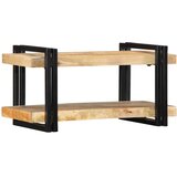  Zidna polica 70x33x35 cm Puno grubo drvo Mango | shoptok.hr