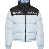 Karl Kani Zimska jakna plava / svijetloplava / crna / bijela | shoptok.hr