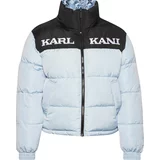 Karl Kani Zimska jakna plava / svijetloplava / crna / bijela