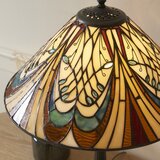Endon 112185 - Stona lampa Tiffany HECTOR 1xE27/10W/230V prečnika 40 cm | Eponuda.com