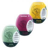 Satisfyer Masturbator Egg Set Riffle,Bubble,Fierce 3 pack | shoptok.hr
