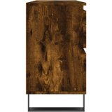  Kupaonski ormarić boja dimljenog hrasta 80 x 33 x 60 cm drveni | shoptok.hr