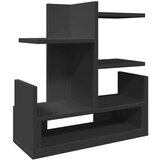  Organizator za pisalno mizo črn 49x20x52,5 cm inženirski les, (21413929) | Shoptok.si