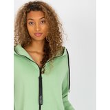 RUE PARIS Sweatshirt-AP-BL-AP-3003.31-pistachio | Shoptok.si