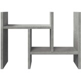  Organizator za pisalno mizo betonsko siv 34,5x15,5x35,5 cm les, (21413962) | Shoptok.si