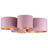  duolla - plafonsko svetlo roller pento 5xE27/60W/230V ružičasto | Eponuda.com