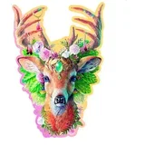 Modish Deer Wooden Puzzle L (250 delova)