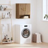 vidaXL Omarica na steni artisan hrast 60 x 31 x 70 cm Konstruiran les Cene