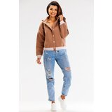 Awama Woman's Hoodie A611 Cene
