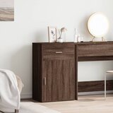 Ormarić za pohranu smeđi hrast 56,5x39x90 cm konstruirano drvo | shoptok.hr