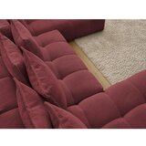 Bobochic Paris Bordo sklopiva/s prostorom za odlaganje kutna garnitura od šenila (s desnim kutom/u obliku slova "U") Everest – | shoptok.hr