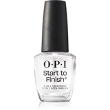 OPI Start To Finish bazni i nadlak za nokte s hranjivim učinkom 15 ml | shoptok.hr