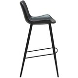 DAN-FORM Denmark Crna barska stolica (visine sjedala 74,5 cm) Hype – | shoptok.hr