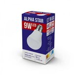 Alpha Star led sijalica, E27 -9W, 220V, hladno bela, 6400K ( E27 9W HB ) E27 9W HB Cene