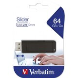 Verbatim USB stik 64 GB Slider crna 98698 USB 2.0 | Eponuda.ba