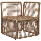  Kutna sofa Bež poliratan | shoptok.hr