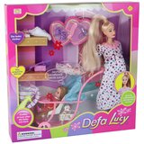  Pregnant Lucy Doll Set XXL Accessories | shoptok.hr