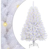  Umjetno božićno drvce Bijelo 120 cm PVC i metal | shoptok.hr