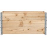  Okviri za palete 3 kom 120 x 80 cm od masivne borovine | Eponuda.ba