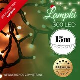  Božićne lampice – 300 LED, toplo bijela | shoptok.hr