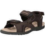 Geox Sandali 'Strada' kostanj rjava | Shoptok.si