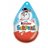 Ferrero kinder surprise xmass čokoladno jaje 20g Cene