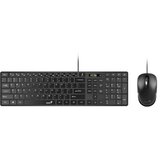 Genius Tipkovnica Slimstar C126 + miš | Shoptok.si