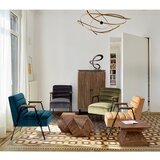 BIZZOTTO Klubska mizica iz masivnega sheesham lesa v temni naravni barvi 42x42 cm Egypt – | Shoptok.si