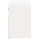  Zidni TV ormarić s LED svjetlima bijeli 100x31x45 cm | shoptok.hr