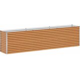  Povišena vrtna gredica 290 x 50 x 68 cm Cinkani čelik | shoptok.hr