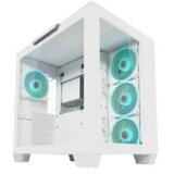 LC-Power Case Gaming 807W Midi-ATX, white, HD Audio, 4x 120mm ARGB fan, 1x USB-C | Eponuda.ba