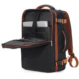  Ruksak crni 27,5 x 16 x 42 cm | shoptok.hr