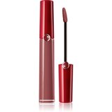 Armani Lip Maestro Liquid Lipstick dolgoobstojna tekoča šminka odtenek 213 Silenzio 6.5 ml | Shoptok.si