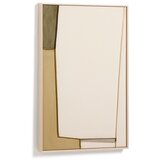 Kave Home Ručno oslikana/3D slika s okvirom/na platnu 60x90 cm Deravia – Cijene