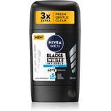 Nivea Men dezodorans u stiku Black & White Fresh, 50ml | Eponuda.com