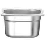 Hendi gastronorm spremnik 1/6, budget line, gn 1/6, 1,6L, 176x162x(H)100mm | Eponuda.com