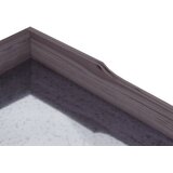  Stol za biljke s policama sivi 78x38x82,5 cm masivna jelovina | shoptok.hr