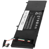 Baterija za prenosnik Dell Inspiron 11 3135 Li-Polymer 11.55V 5600mAh 64.7Wh, Črna, (5000277245)