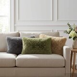  Presvlaka za jastuk 6 pcs HEERLEN Zelena 40 x 60 cm PV flis | shoptok.hr