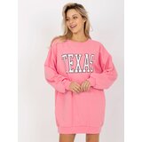 ex moda Sweatshirt-EM-BL-U719.82P-pink | shoptok.hr