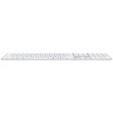 Apple magic keyboard s touch id in številčnico (2024) - slovenska - bela | Shoptok.si