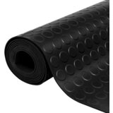vidaXL Talna preproga nedrseča guma 1,5x4 m 3 mm pikasta Cene