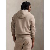 Polo Ralph Lauren Jopa na zadrgo progasto bež | Shoptok.si