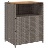  Za omarice Siva 70 x 50 x 87 cm Poliester in Roly Rattan, (5000162694) | Shoptok.si