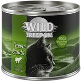 Wild Freedom Ekonomično pakiranje: Adult 12 x 200 g - Green Lands - janjetina i piletina Cijene