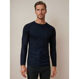 DStreet Sweter męski granatowy Cijene