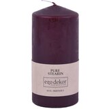 Eco candles by Ego dekor Vinsko rdeča sveča Top, čas gorenja 30 h Cene