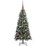 vidaXL Umestno božično drevo med 150 LED Zelena 50 x 50 x 120 cm | Shoptok.si