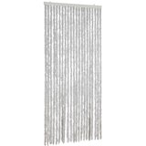 vidaXL Zastor protiv muha sivi 90 x 220 cm od šenila | shoptok.hr